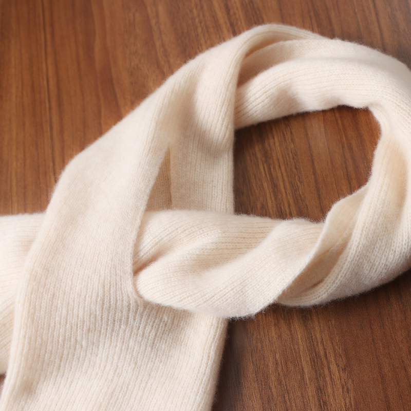 Men Scarf Wool - Nova malha cruz oco cachecol 100%