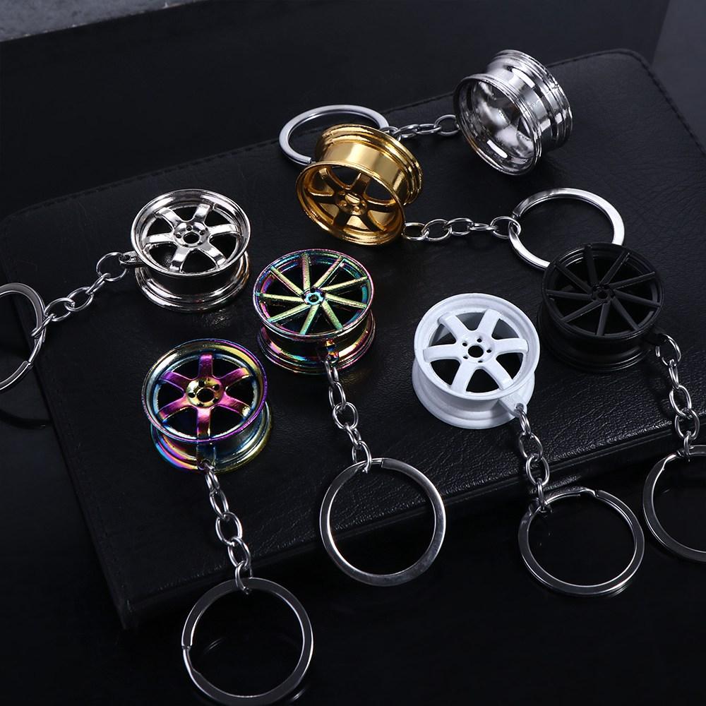 Men'S Fashion Hub - Chaveiro de Roda de Carro em