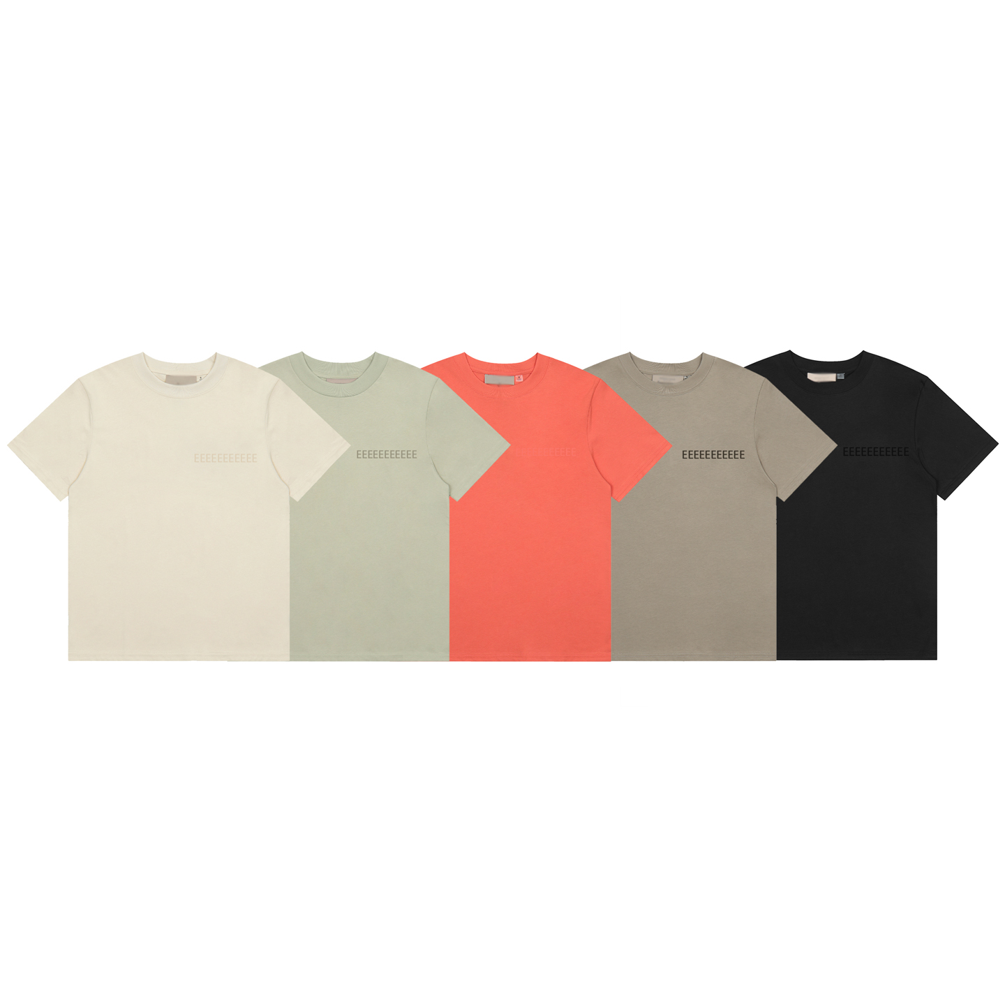 Mens Fashion Modern - Conjunto de Camisetas Clássicas Masculinas 23Ss,