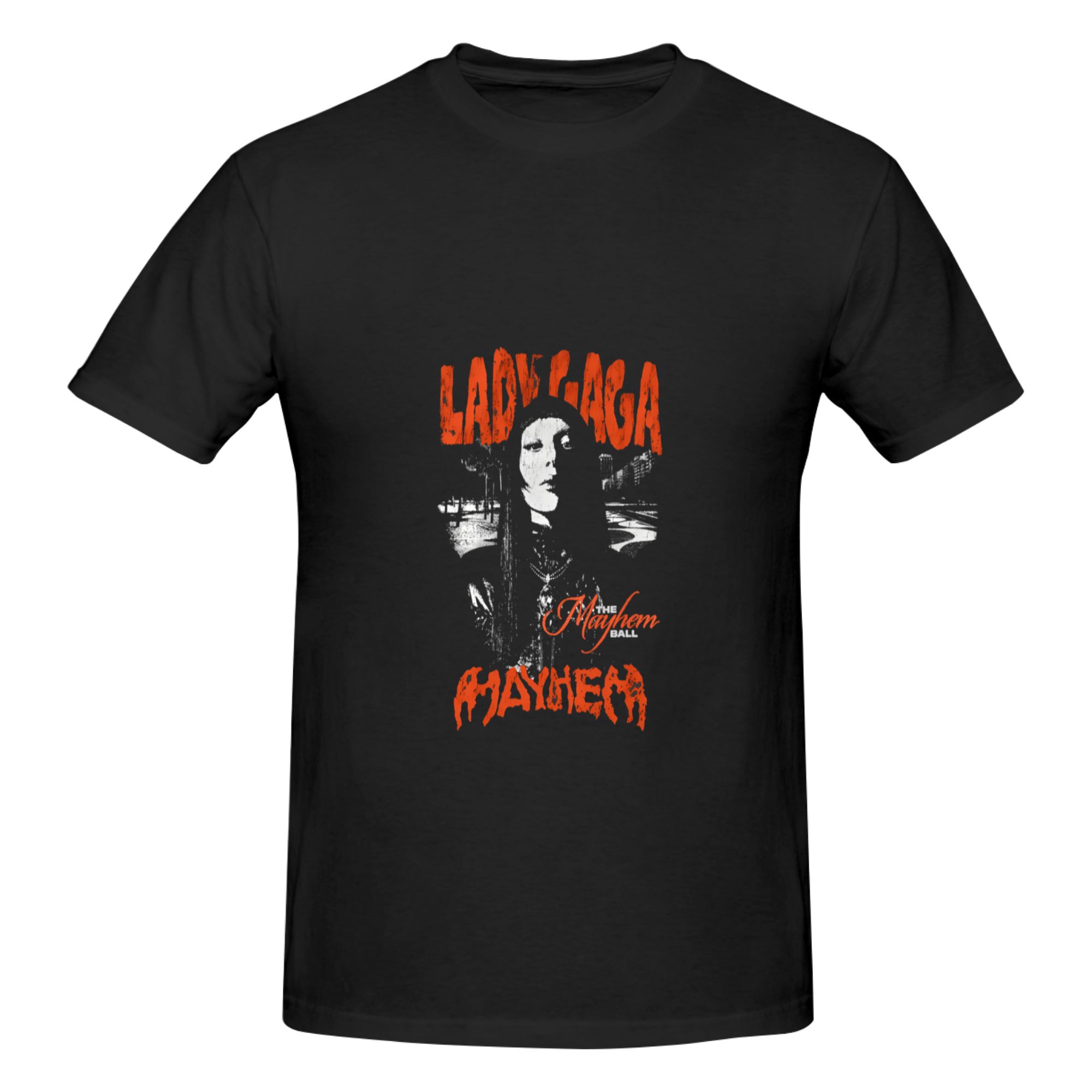 Men'S Fashion Essentials 2025 - Camiseta masculina estampada essencial da turnê
