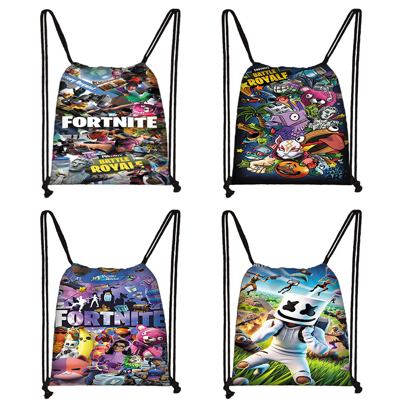 Mens Fashion Blog - Mochila Infantil Estampada com Cordão para