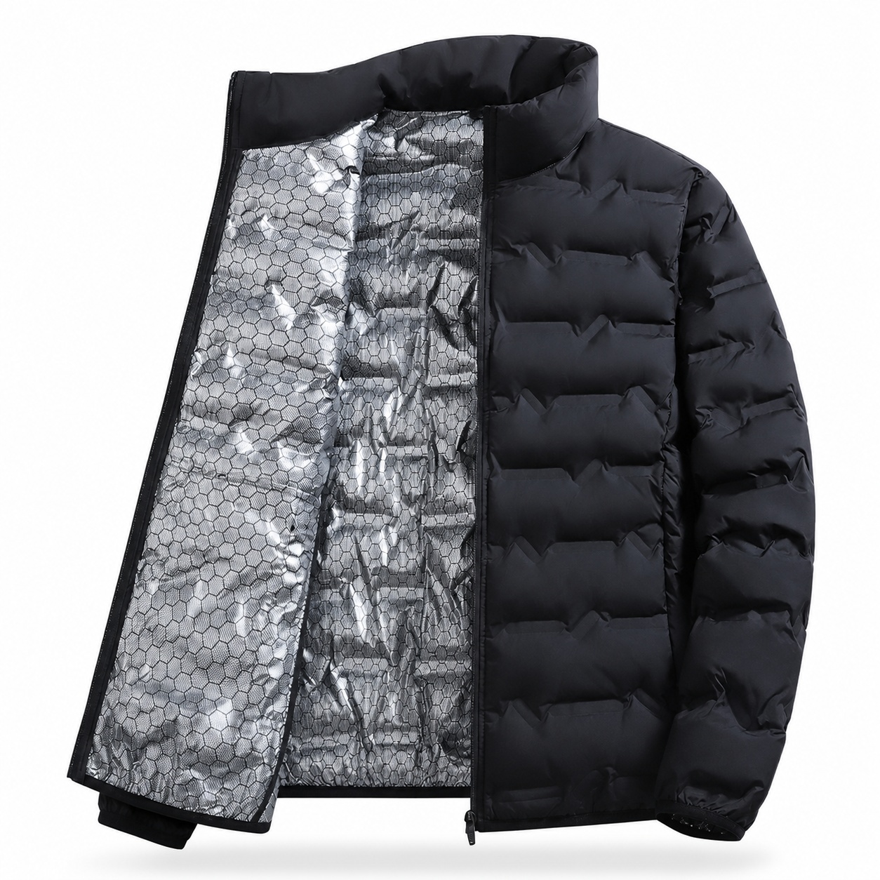 Corduroy Jacket Men - Jaqueta Feminina Leve de Lã Cotelê