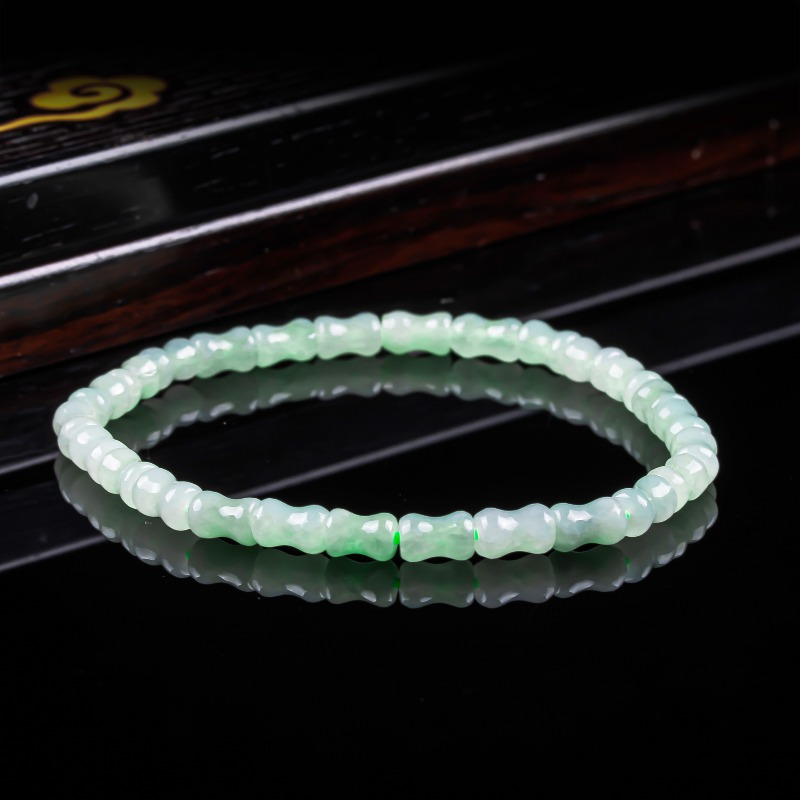 Men'S Fashion Jewelry Bracelets - Novo Colar e Pulseira de Jade