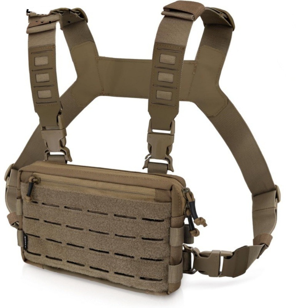 Mens Fashion Blog - Bolsa de Peito Masculina de Nylon