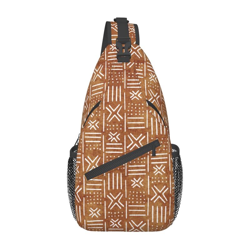 Mens Fashion Blog - Cicoera-bolsa de ombro com padrão africano