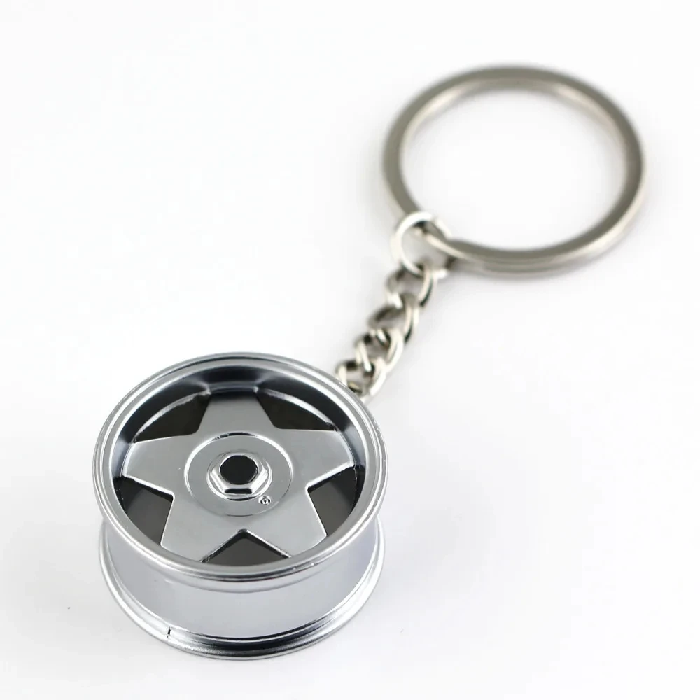 Men'S Fashion Hub - Borbet roda hub chaveiro para homens
