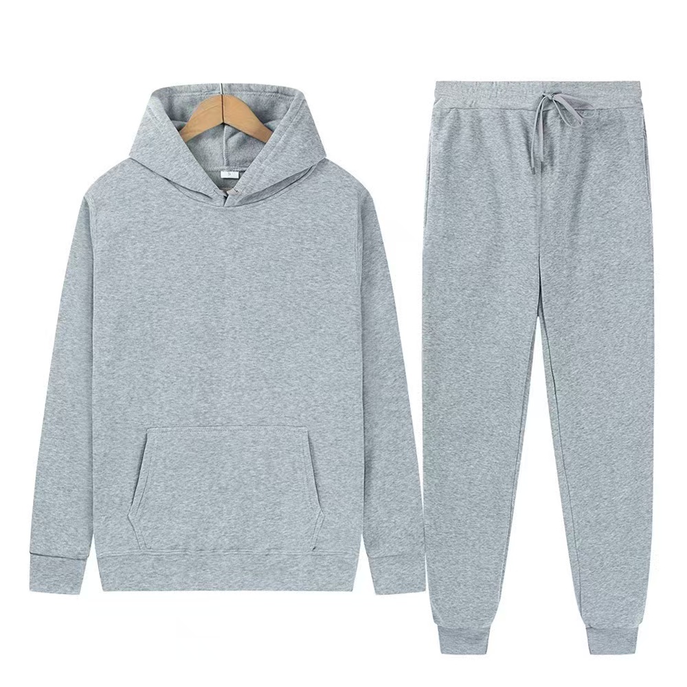 Men'S Fashion Color - Conjunto de Moletom Masculino de Outono