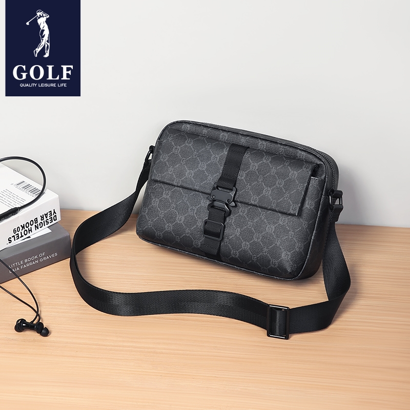 Mens Fashion Blog - Bolsa crossbody de golfe para homens,