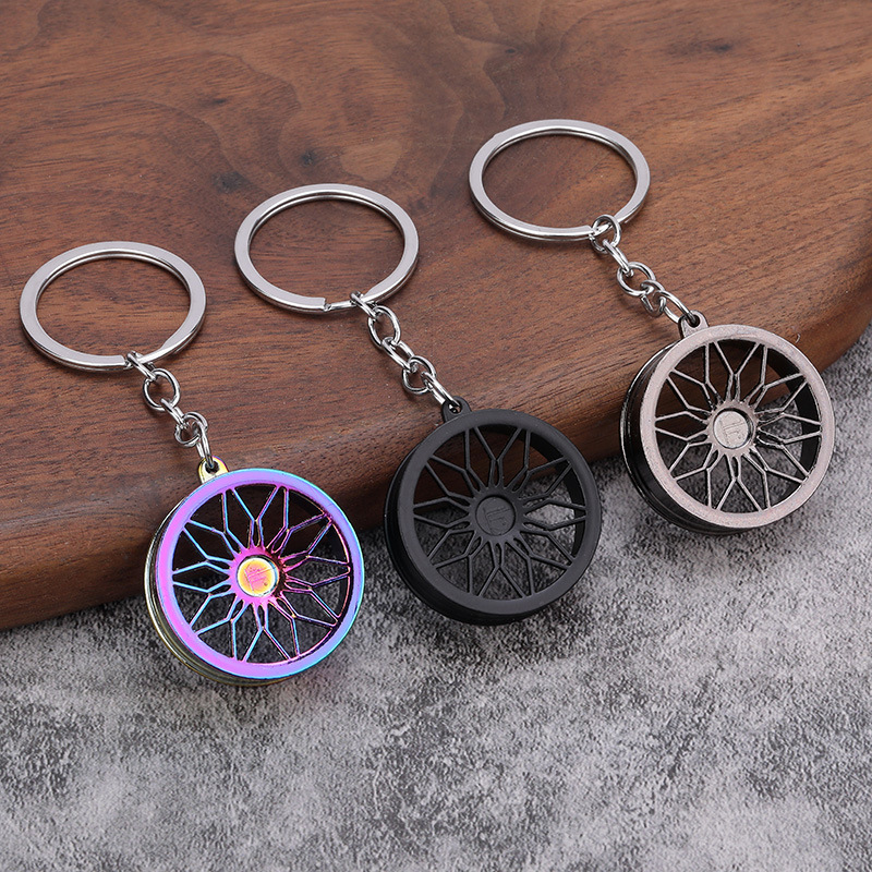 Men'S Fashion Hub - Chaveiro de Metal em Formato de