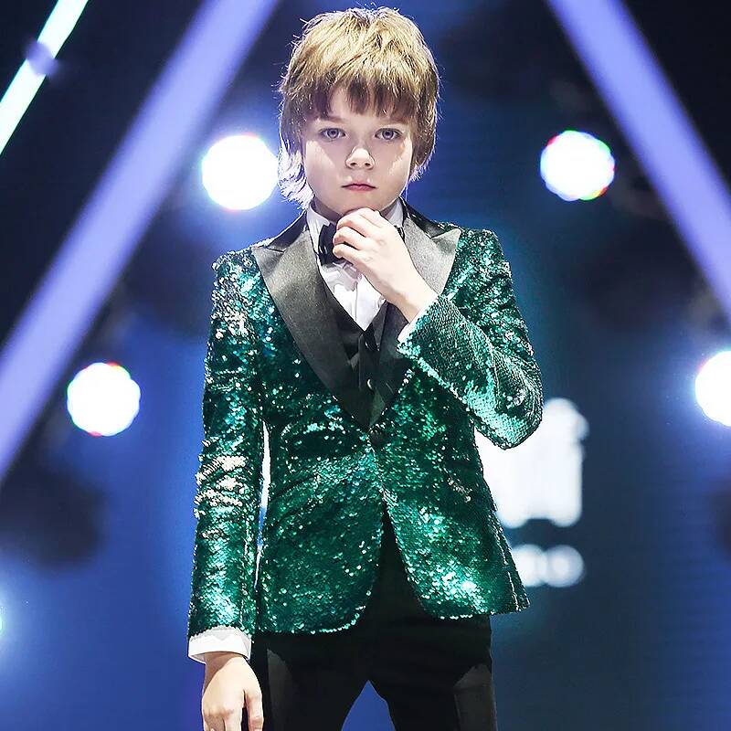 Men'S Fashion Over The Years - Terno Formal Infantil de Halloween com