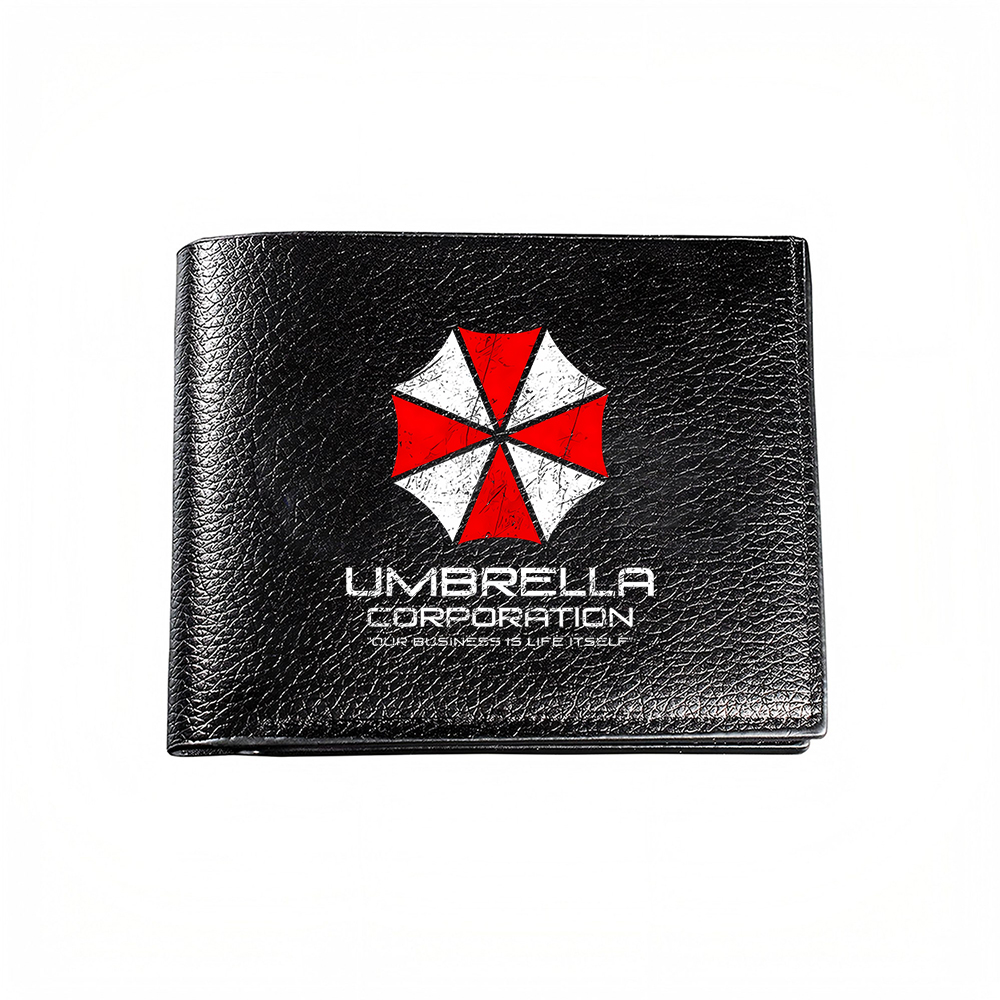 Men'S Fashion Umbrella - Carteira Masculina com Logo da Umbrella