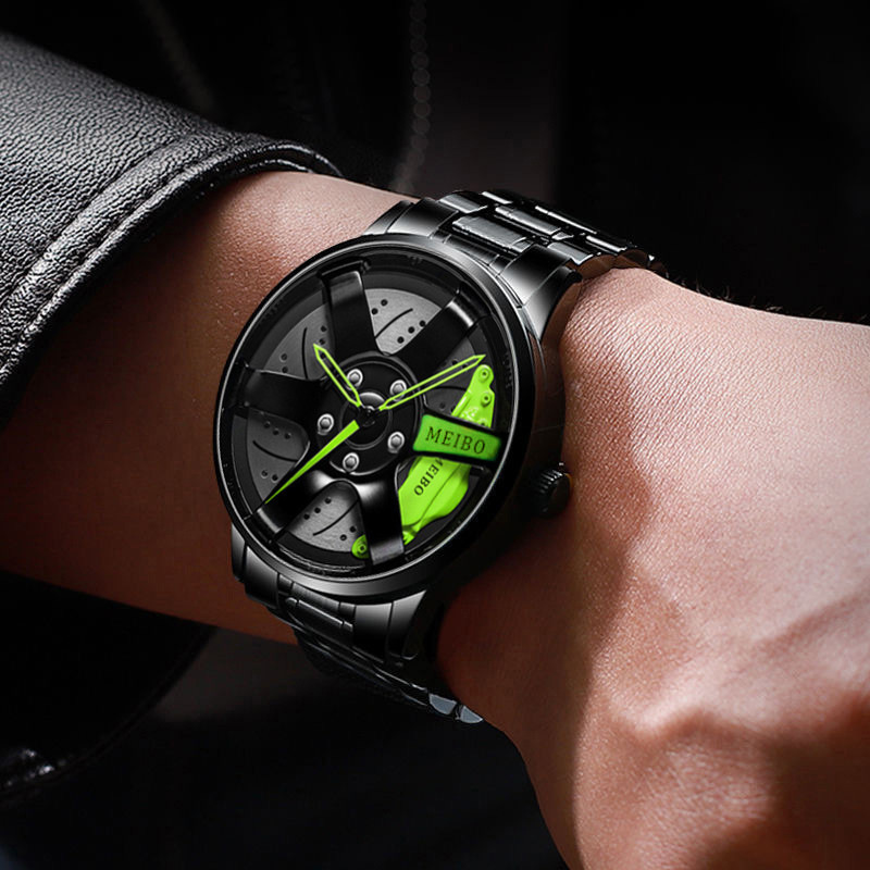 Men'S Fashion Hub - Frete Grátis Novo Relógio Masculino de