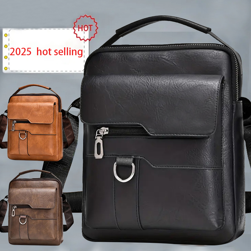 Mens Fashion Blog - Bolsa de ombro estilo neutro para