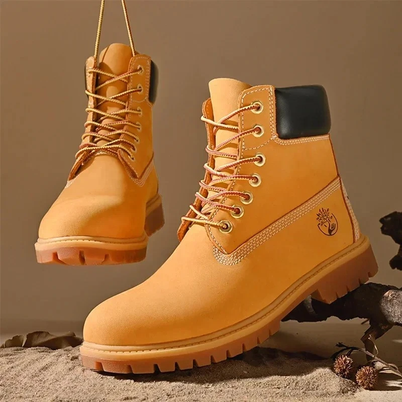 Men'S Fashion Footwear - Botas masculinas de cano alto de