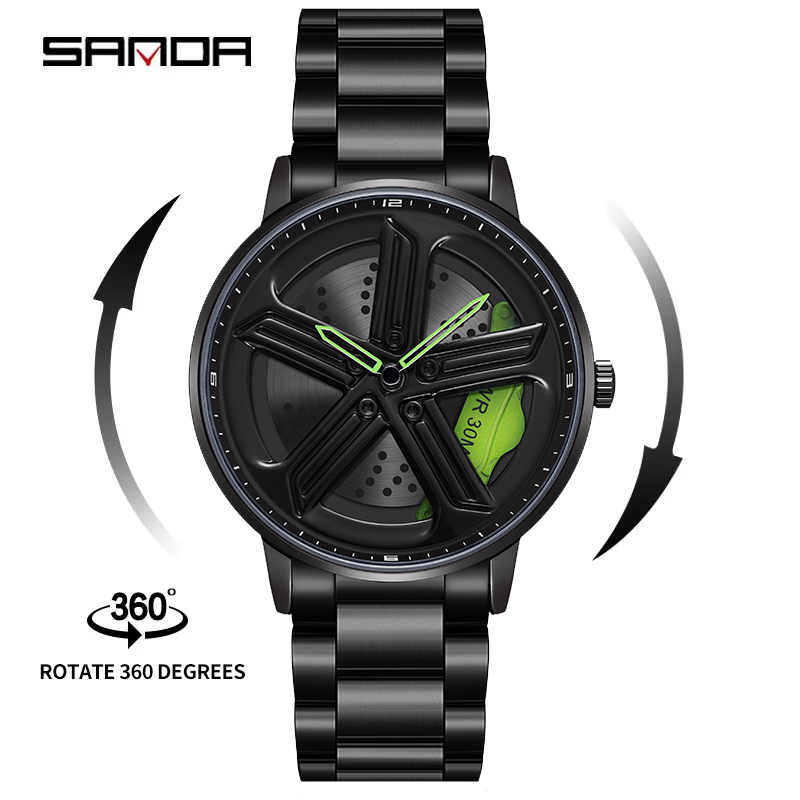 Men'S Fashion Hub - Moda sanda marca superior p1106 2024