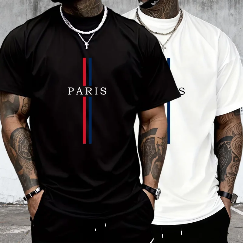 Men'S Fashion Essentials 2025 - 2025 moda masculina camiseta essencial mistura