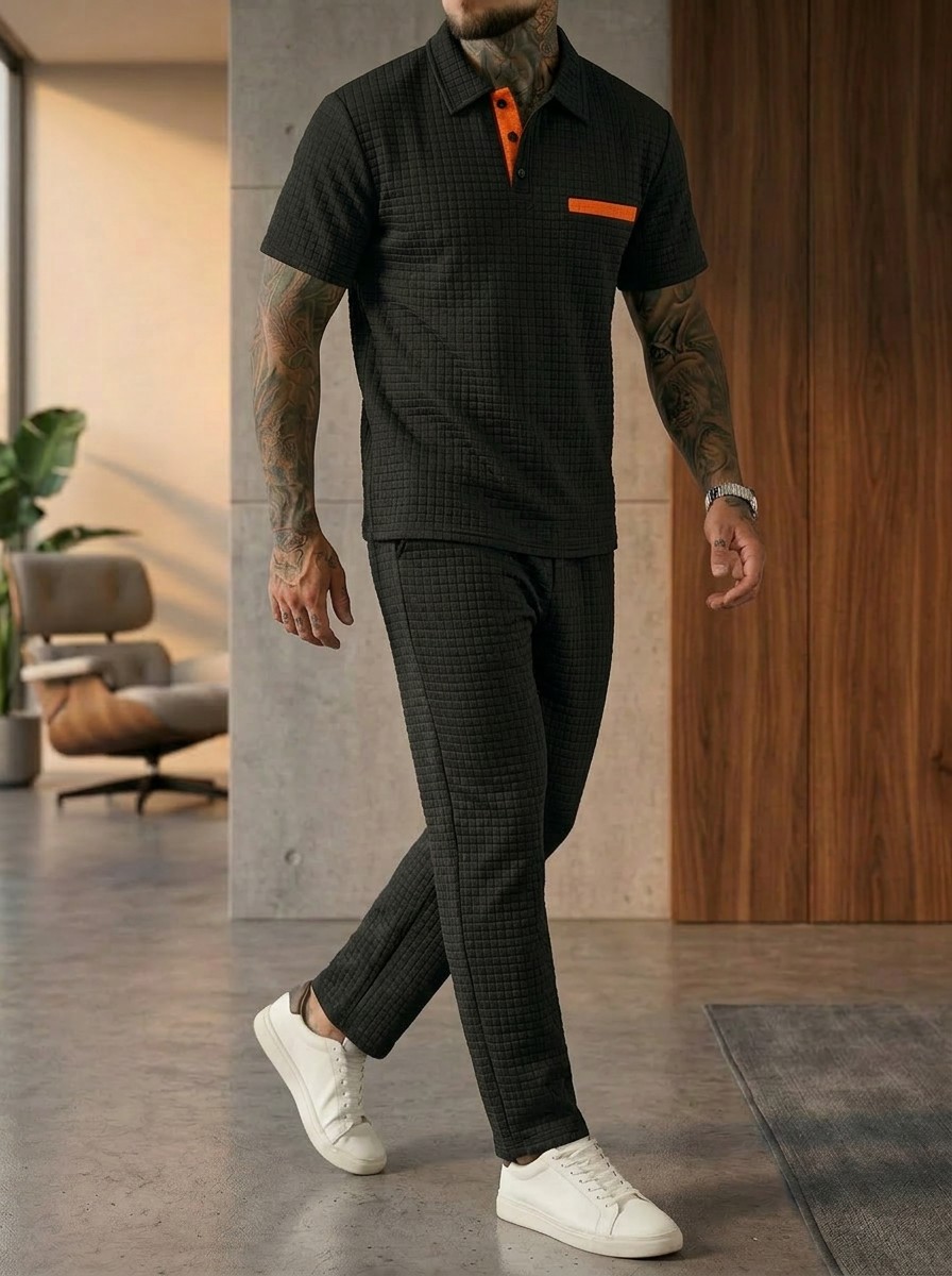 Nova Moda Masculina de Verão,  - Men'S Fashion Color avaliação e preço