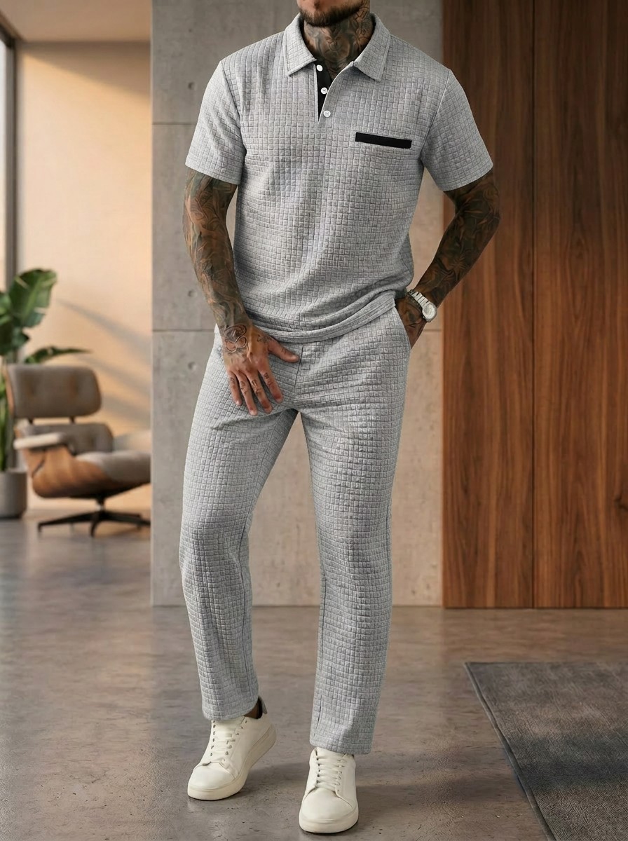 Nova Moda Masculina de Verão,  - Men'S Fashion Color avaliação e preço