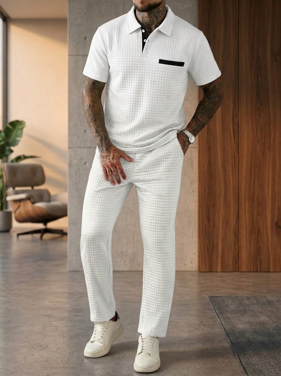 Nova Moda Masculina de Verão,  - Men'S Fashion Color avaliação e preço