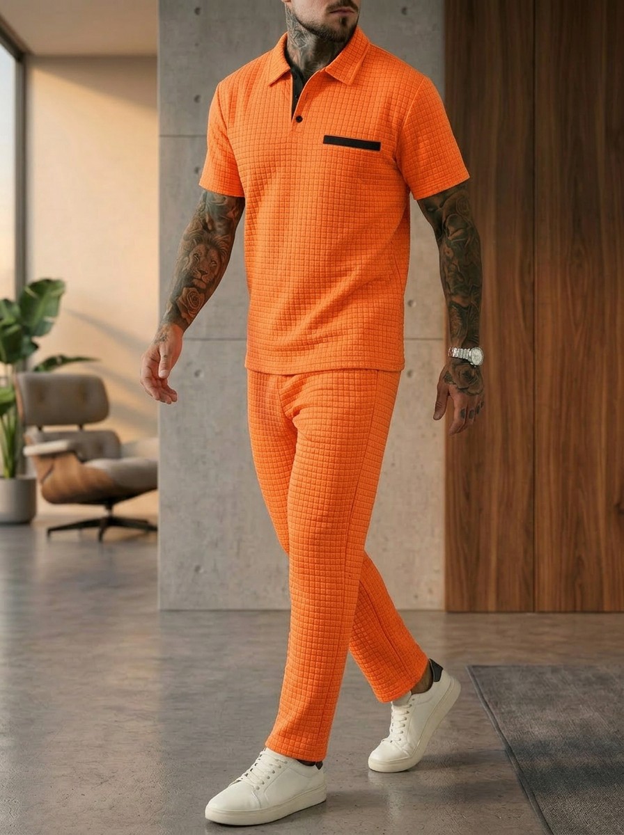 Nova Moda Masculina de Verão,  - Men'S Fashion Color avaliação e preço