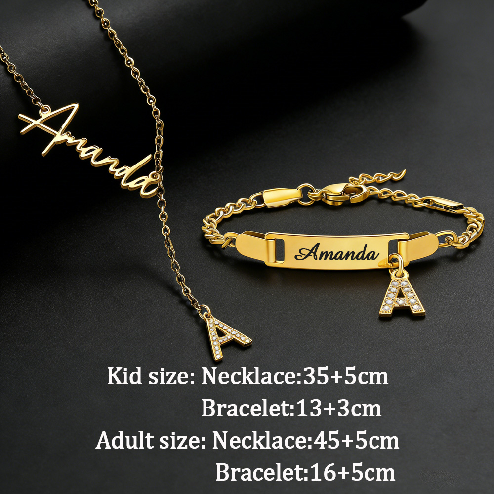 Conjunto de Joias Personalizad - Men'S Fashion Jewelry Bracelets avaliação e preço