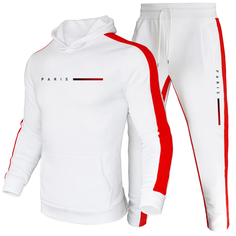 Conjunto de Moletom Masculino  - Men'S Fashion Color avaliação e preço