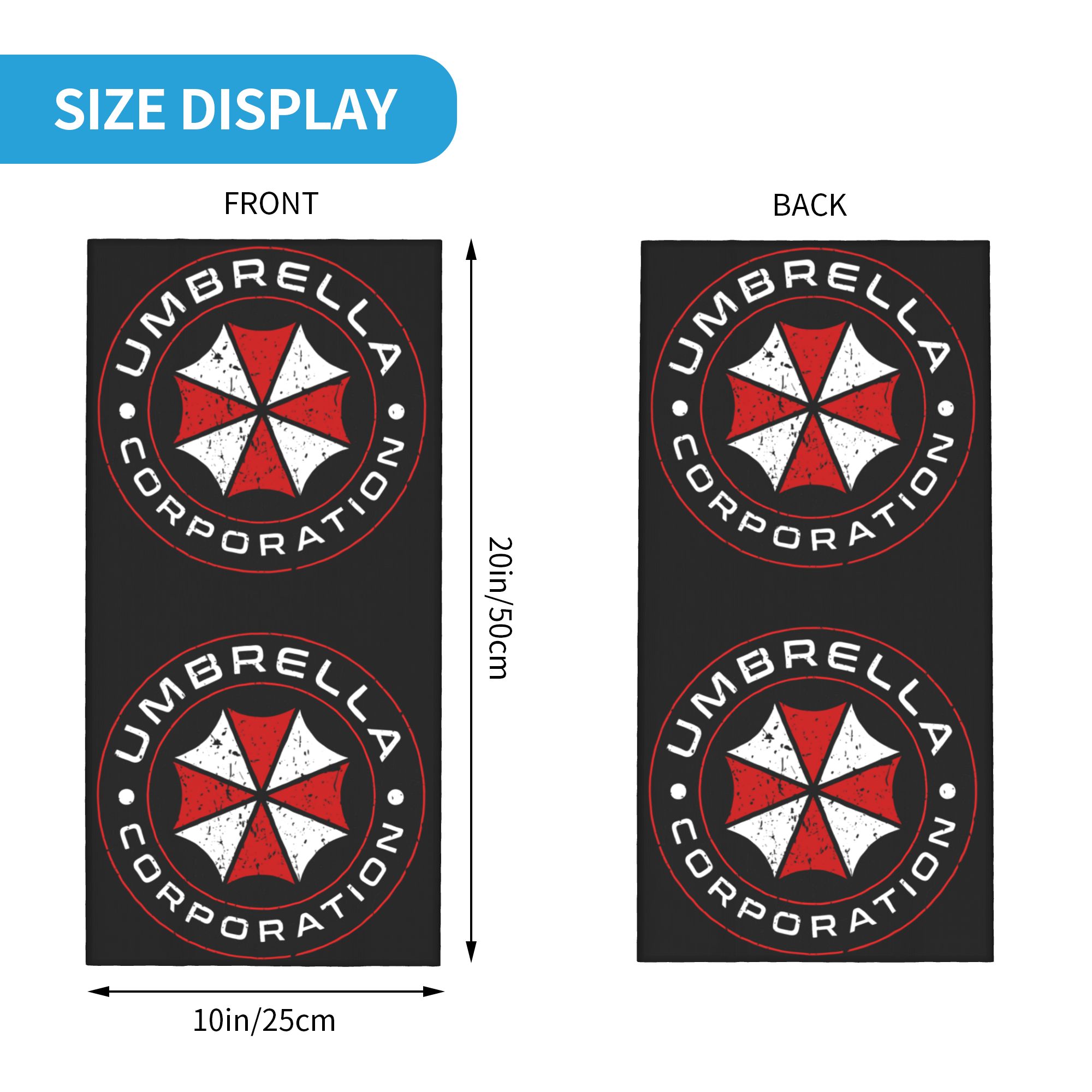 Bandana Umbrella Resident Evil - Men'S Fashion Umbrella avaliação e preço
