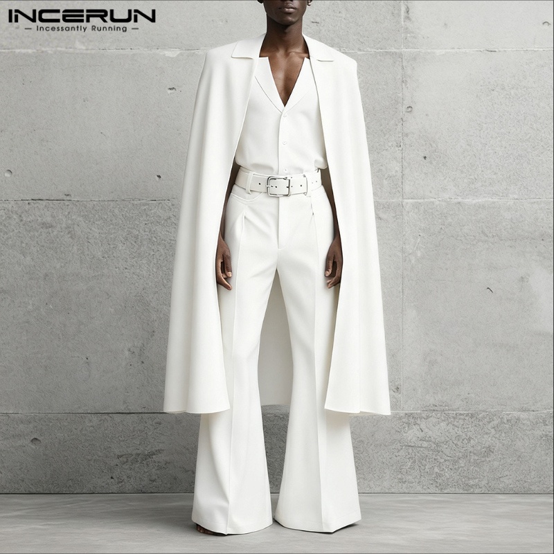 Conjunto Masculino INCERUN: Bl - Men'S Fashion Color avaliação e preço