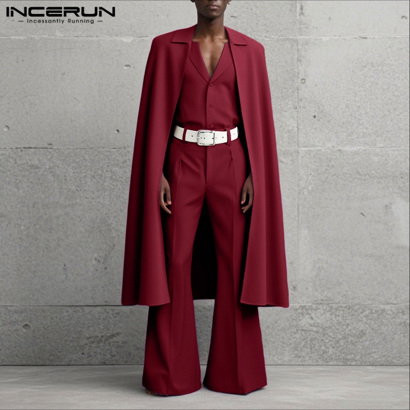 Conjunto Masculino INCERUN: Bl - Men'S Fashion Color avaliação e preço