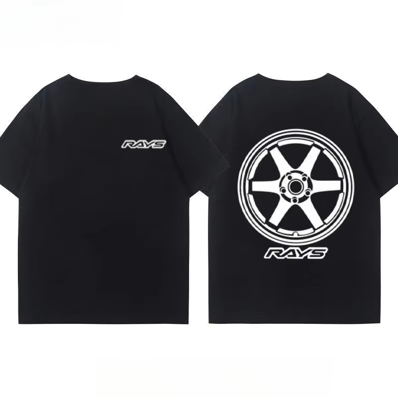 Camiseta de manga curta de alg - Men'S Fashion Hub avaliação e preço