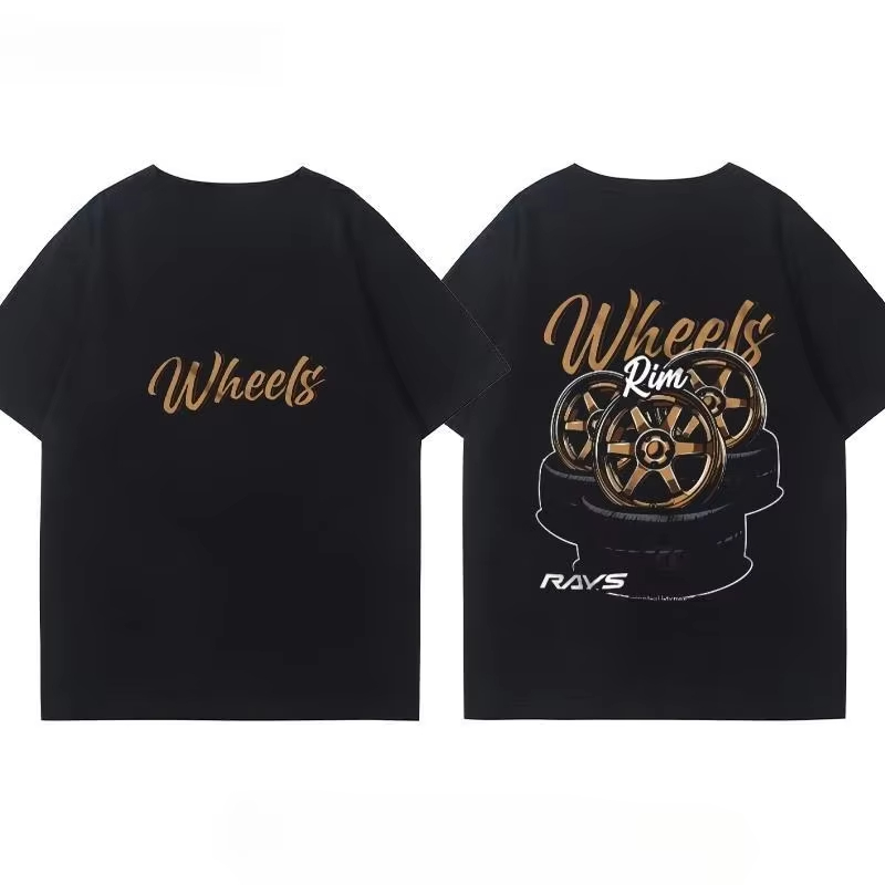 Camiseta de manga curta de alg - Men'S Fashion Hub avaliação e preço