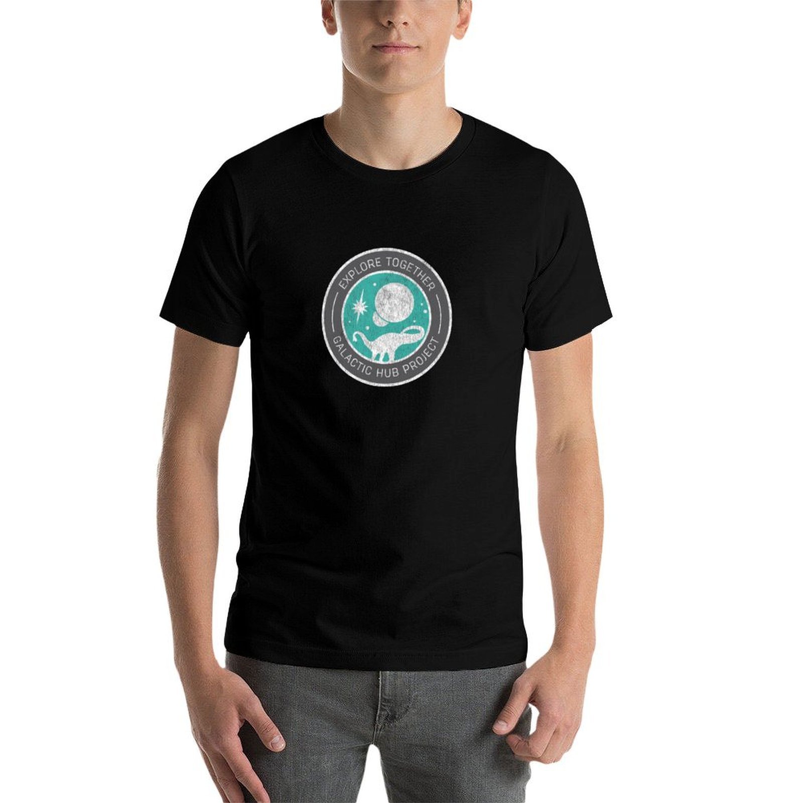 No Man's Sky Galactic Hub - Ca - Men'S Fashion Hub avaliação e preço
