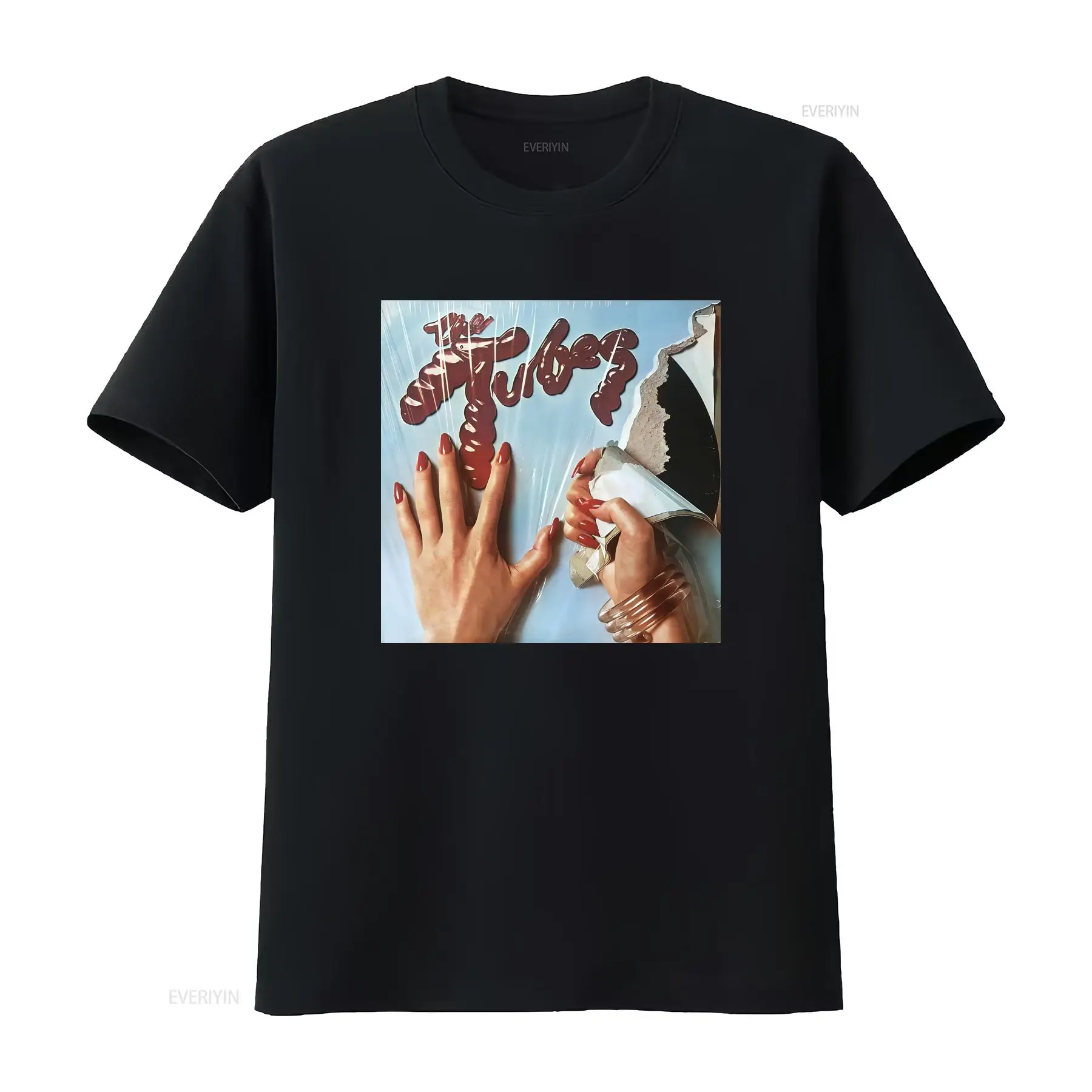 Camiseta Preta Vintage The Tub - Men'S Fashion Youtube avaliação e preço