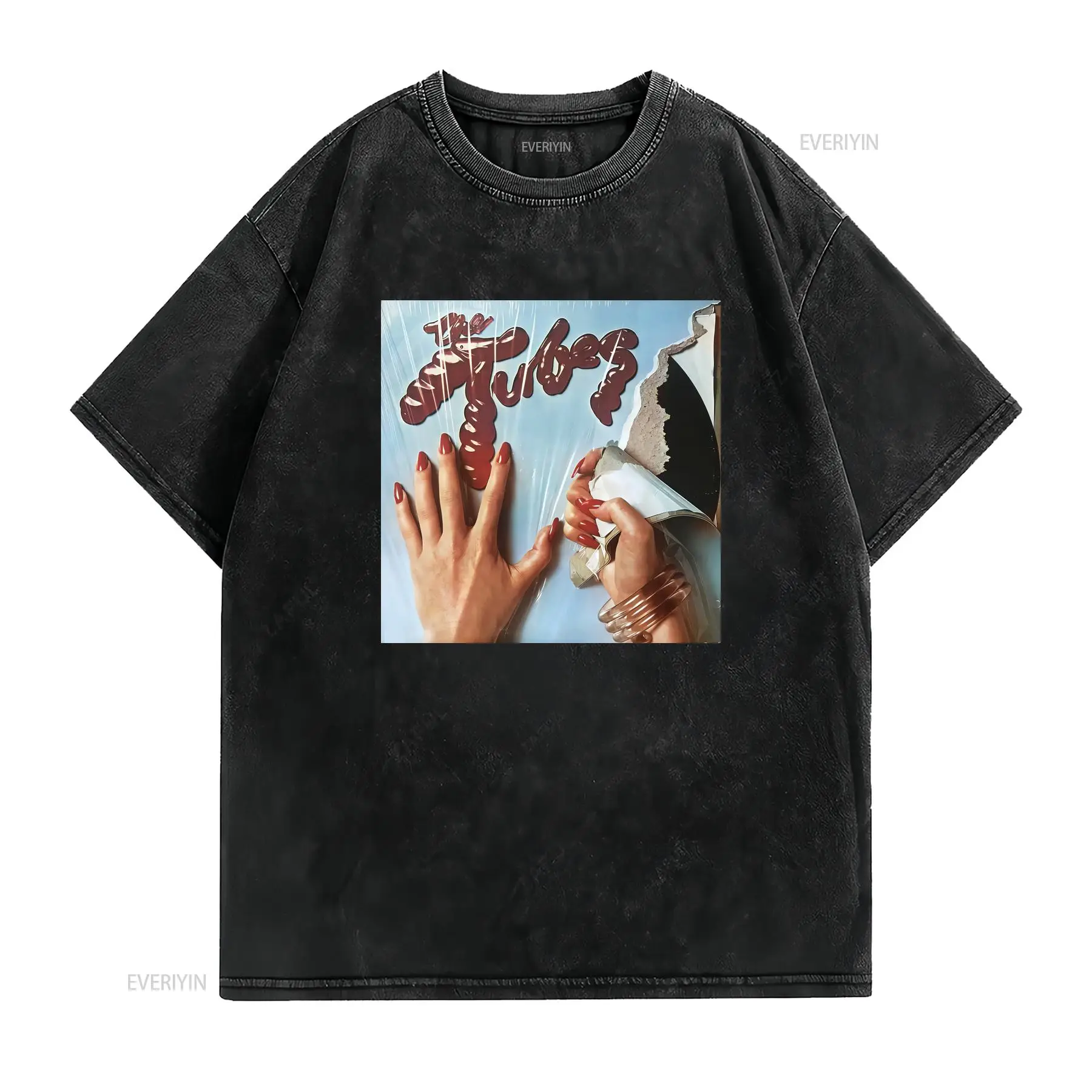 Camiseta Preta Vintage The Tub - Men'S Fashion Youtube avaliação e preço