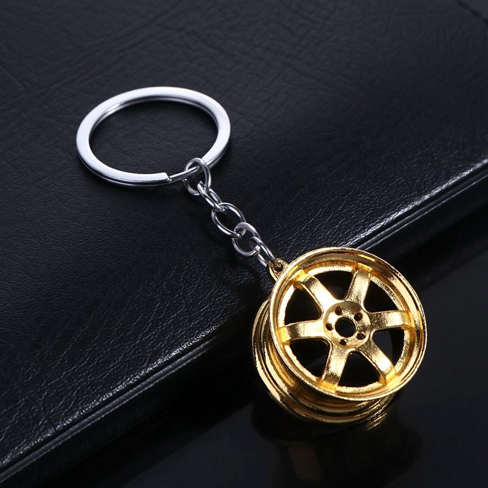 Chaveiro de Roda de Carro em L - Men'S Fashion Hub avaliação e preço
