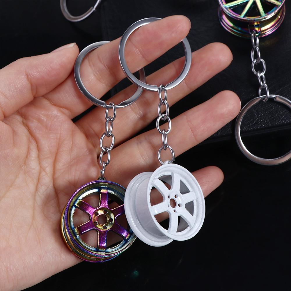 Chaveiro de Roda de Carro em L - Men'S Fashion Hub avaliação e preço