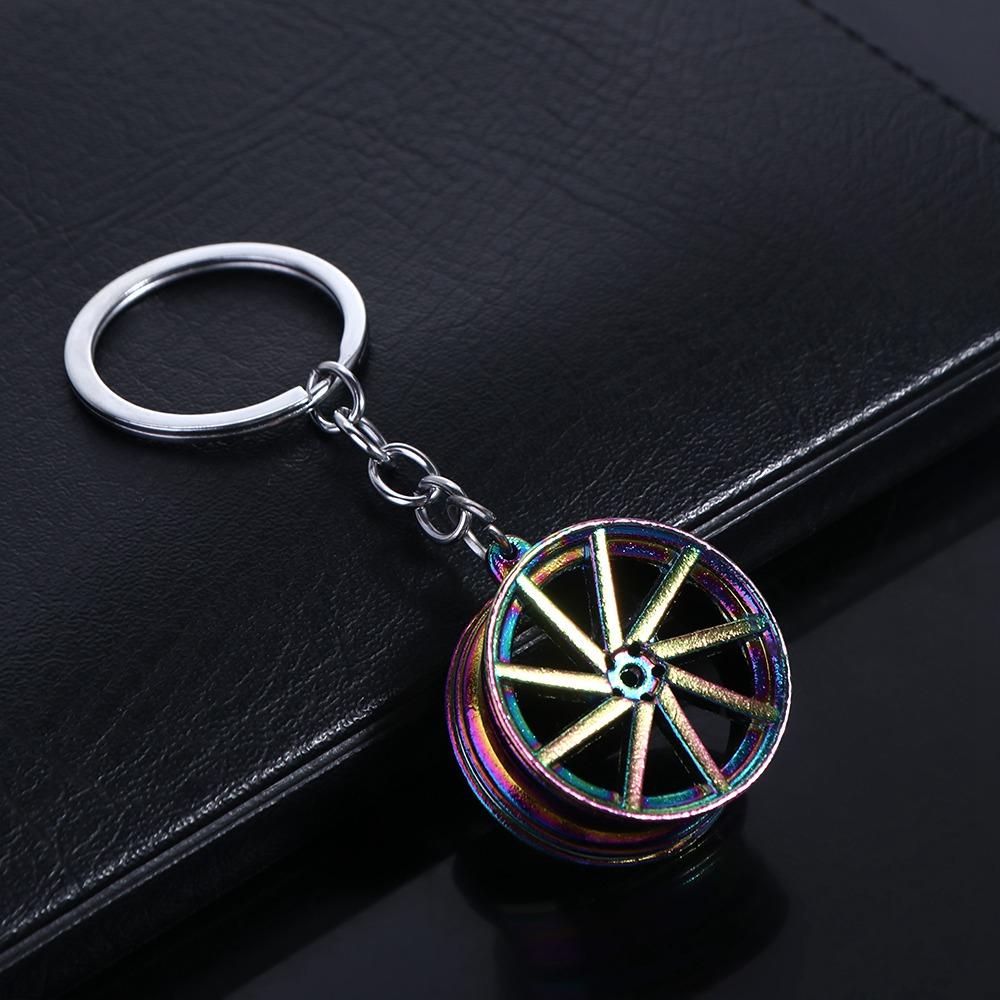 Chaveiro de Roda de Carro em L - Men'S Fashion Hub avaliação e preço