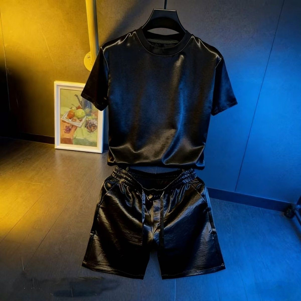 Conjunto Masculino de Verão 20 - Men'S Fashion Color avaliação e preço