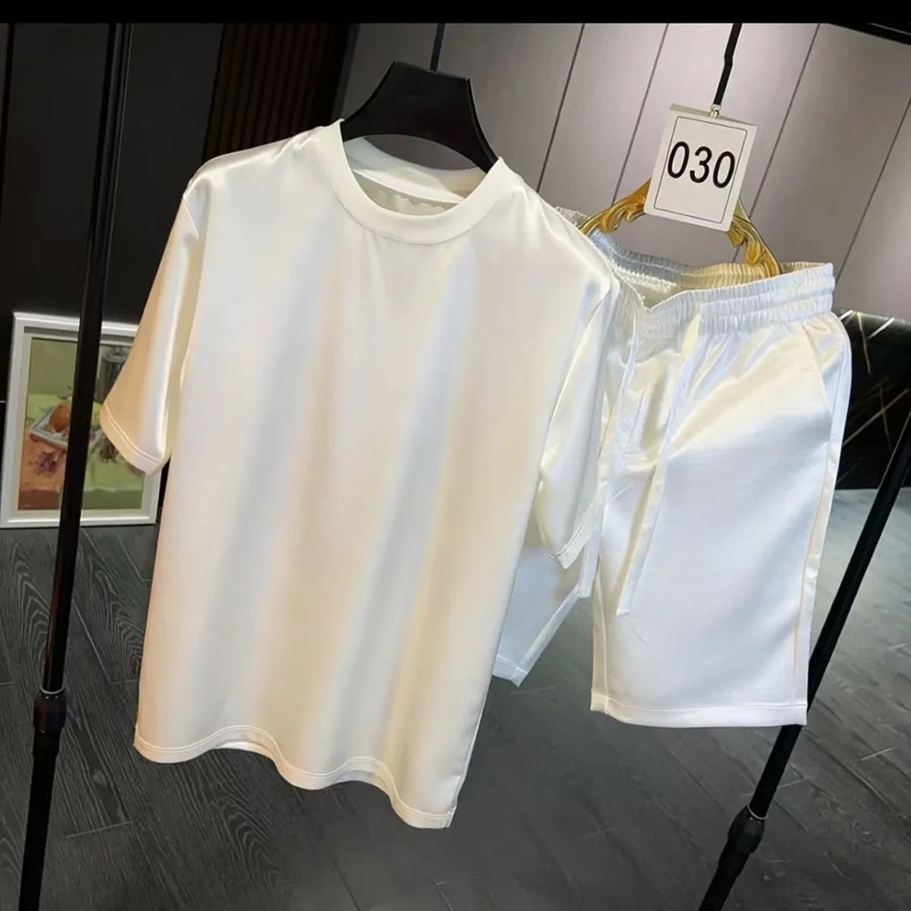 Conjunto Masculino de Verão 20 - Men'S Fashion Color avaliação e preço