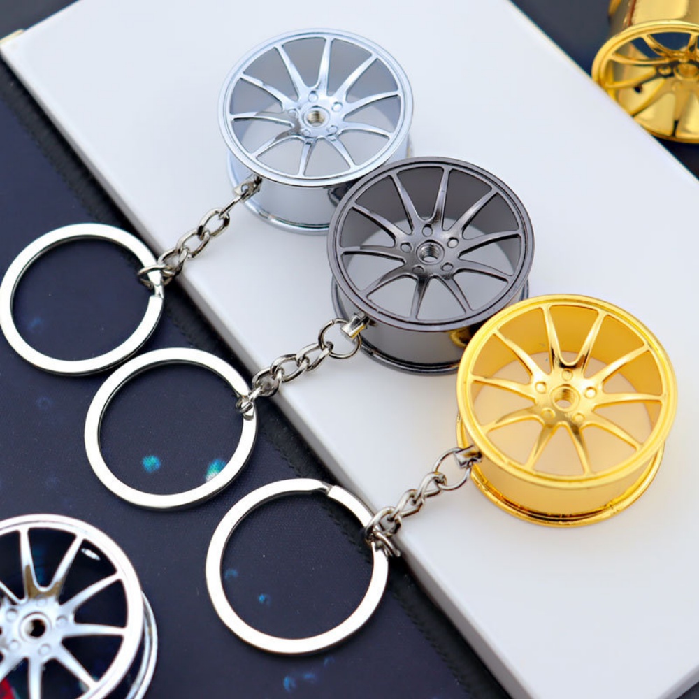 Criativo cubo de roda chaveiro - Men'S Fashion Hub avaliação e preço