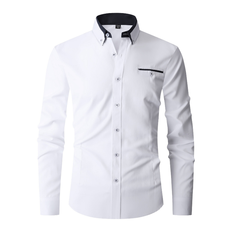 Camisa Formal Masculina de Man - Men'S Fashion Color avaliação e preço