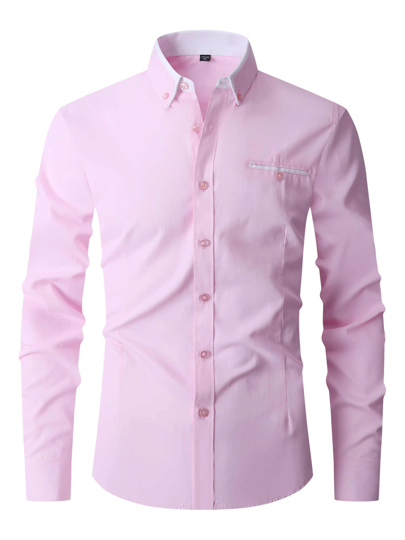 Camisa Formal Masculina de Man - Men'S Fashion Color avaliação e preço