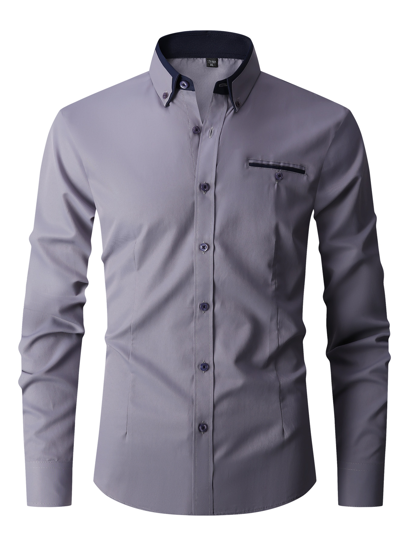 Camisa Formal Masculina de Man - Men'S Fashion Color avaliação e preço