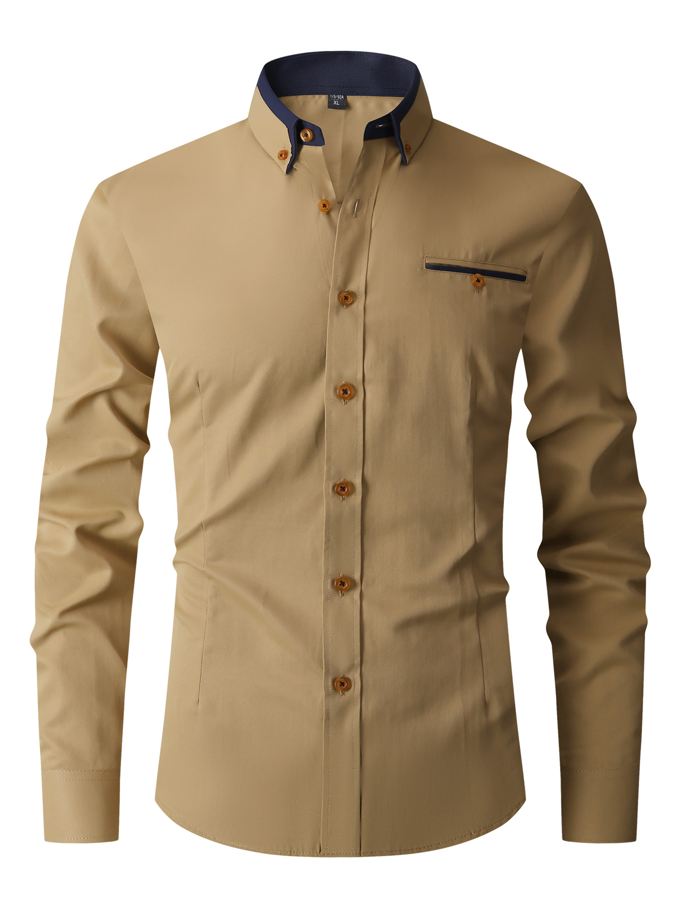 Camisa Formal Masculina de Man - Men'S Fashion Color avaliação e preço