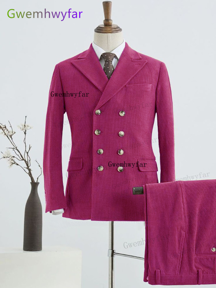 Gwenhwyfar inverno rosado velu - Corduroy Jacket Men avaliação e preço