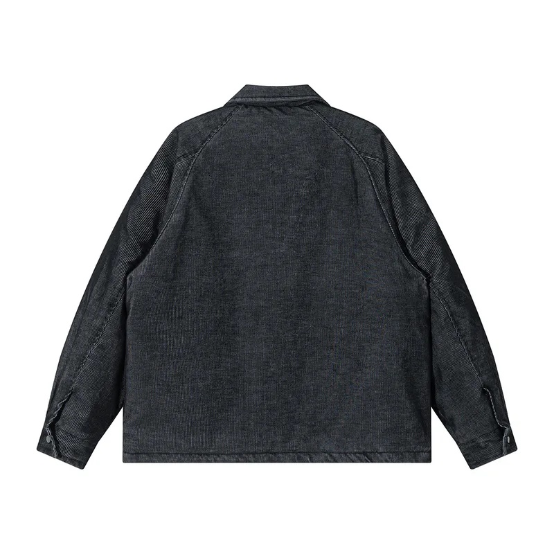 Casaco Parka Masculino de Inve - Corduroy Jacket Men avaliação e preço