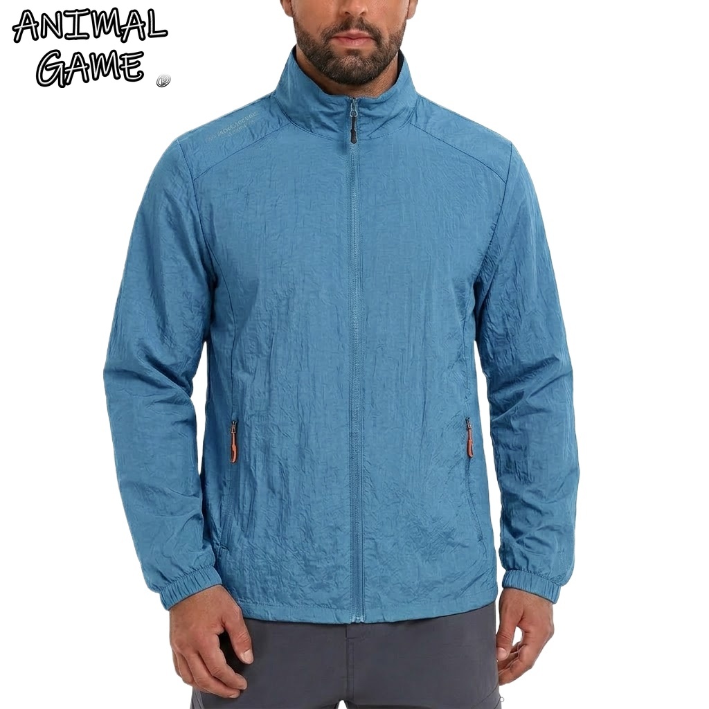 Casacos de Proteção Solar UPF5 - Corduroy Jacket Men avaliação e preço