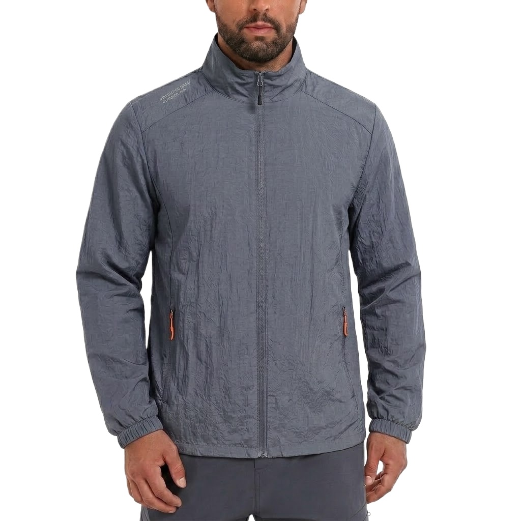 Casacos de Proteção Solar UPF5 - Corduroy Jacket Men avaliação e preço