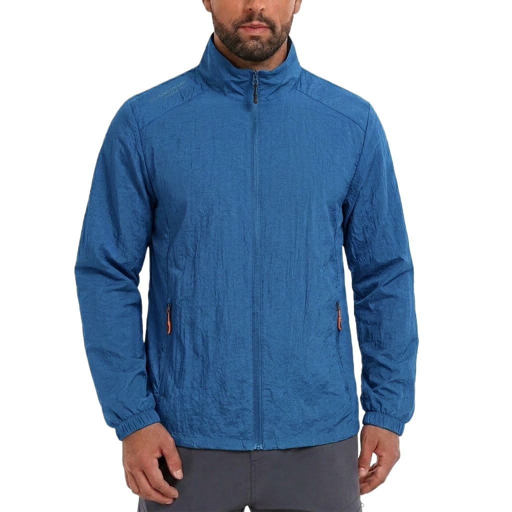 Casacos de Proteção Solar UPF5 - Corduroy Jacket Men avaliação e preço