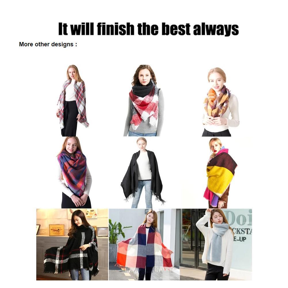 Lenços de inverno estilo britâ - Men Scarf Wool avaliação e preço